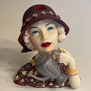 Cameo Girls Head Deluxe Lady Vase
Abigail 1936 “ Koffee Klatch”